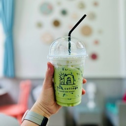 ชาเขียวมัทฉะลาเต้