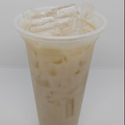 น้ำขิงนมสด เย็น