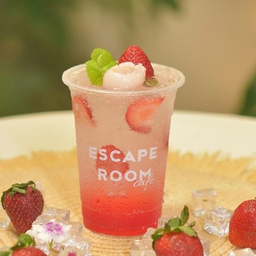Lychee Strawberry  Soda