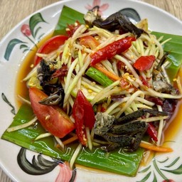 ตำปูปลาร้า,ตำแตง(ระบุ)