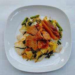 สุกี้แห้งเนื้อ