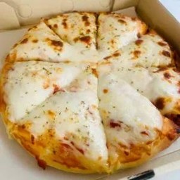 เครซี่ชีส(ชีสล้วน) แป้ง หนา นุ่ม9 นิ้ว