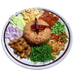 นลิน ข้าวคลุกกะปิ สาขาตลาดเอซี ลาดสวาย