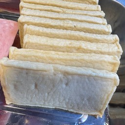 เต้าหู้ปลาแผ่น 1ชิ้น