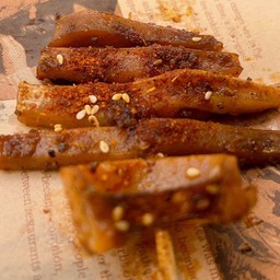 ปิ้งย่างหมึกกรอบ