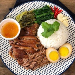 ข้าวขาหมู