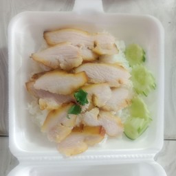 ข้าวมันคอหมูย่างพิเศษ