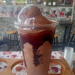 โกโก้ปั่นภูเขาไฟ