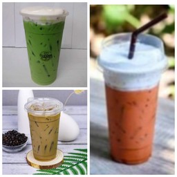 2 แถม 1 ชาเขียว ชาไทย เอสเพรสโซ่