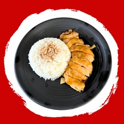 ข้าวไก่ย่างเทอริยากิ