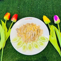 ไก่ตอนสับจานละ