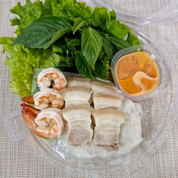 เมี่ยง กุ้งสามชั้น ชุด SS