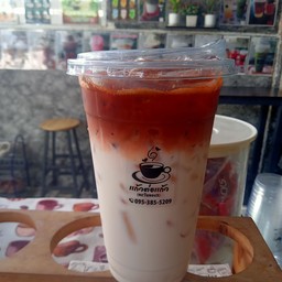 นมหมีชาไทย