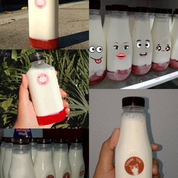 Fresh Fruit Milk