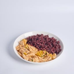 เมนูใหม่ ข้าวสเต็กหมูผัดเผ็ด