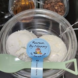 I love my daddy กรีกโยเกิร์ต 2 สกู๊ปใหญ่ ฟรีน้ำผึ้ง หรือกราโนล่า