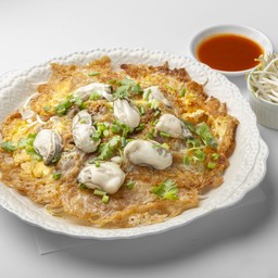 หอยนางรมทอด