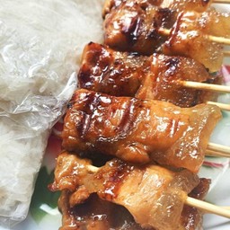 รั้วโรงเรียน ถนนเจริญเมือง ซอย6