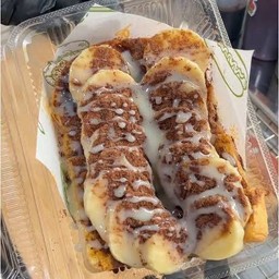 ปังปิ้งกล้วยหอม+โอวัลติน