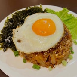 ข้าวผัดกิมจิ