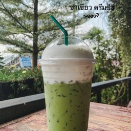 ชาเขียวครีมชีส