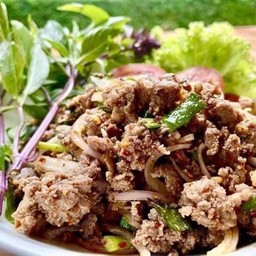 ลาบหมู