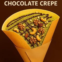 เครปช็อคโกแลตดูไบ