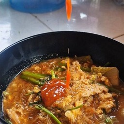 สุกี้(ปลาหมึก)
