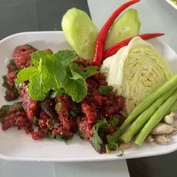 ลาบดิบ/ลาบสุก  (ระบุได้)