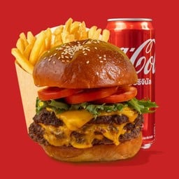 Triple Smashburger Combo