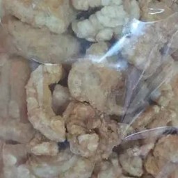 แค๊ปหมูติดมัน