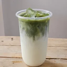 Layer Matcha Latte