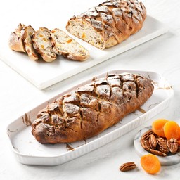 Pecan Apricot Fruit Bread