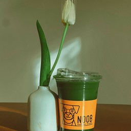 ชาเขียวนมสด green tea