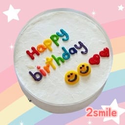 เค้ก 2smile ขนาดครึ่งปอนด์