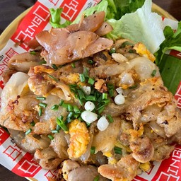 ก๋วยเตี๋ยวคั่วไก่