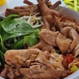 เหลาไก่มะระ