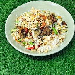 ตำแตงขนมจีน