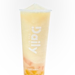 [ใหม่] Jelly Yakult Slushy ชาเขียวมะลิยาคูลท์ปั่น เยลลี่ผลไม้