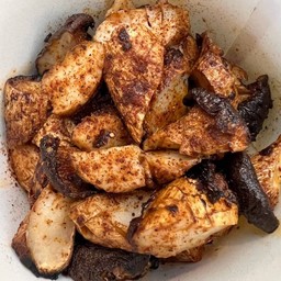 เห็ดย่างซอสหมาล่า