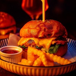 Homemade Pork Burgers