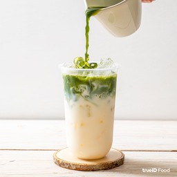 ชาเขียวลาเต้