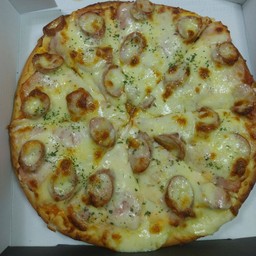 ชิกเก้นดูโอ L [Pizza Chicken Duo]