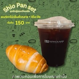 กาแฟคั่วกลาง+ชิโอะ