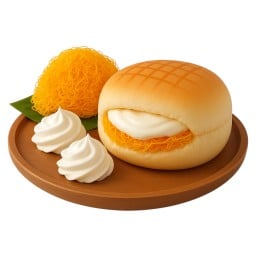 วิปครีมฝอยทอง