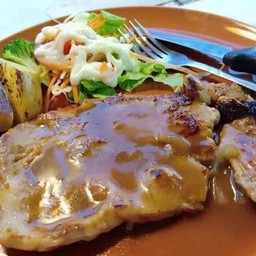 สเต็กหมู