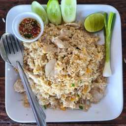 ข้าวผัดหมู