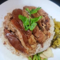 ข้าวขาหมู