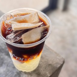 อเมริกาโน่-น้ำมะพร้าว