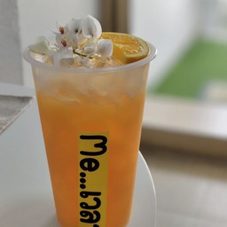 Me…เวลา น้ำส้มแท้ 100% ขนาด 16 oz.